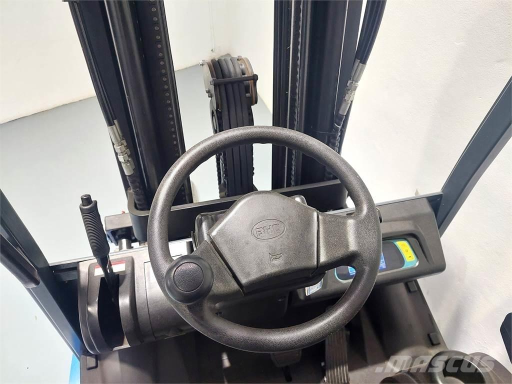 BYD ECB25C Elektrikli forkliftler