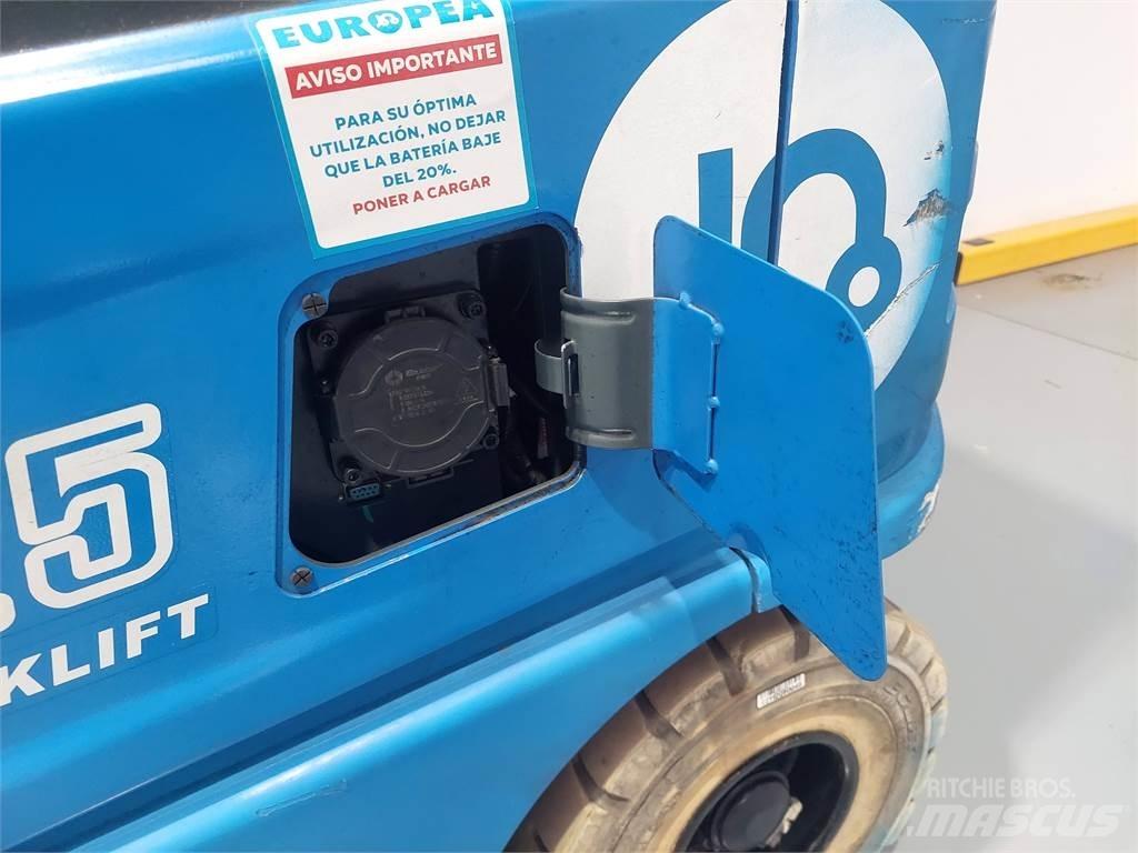  ECB25C Elektrikli forkliftler
