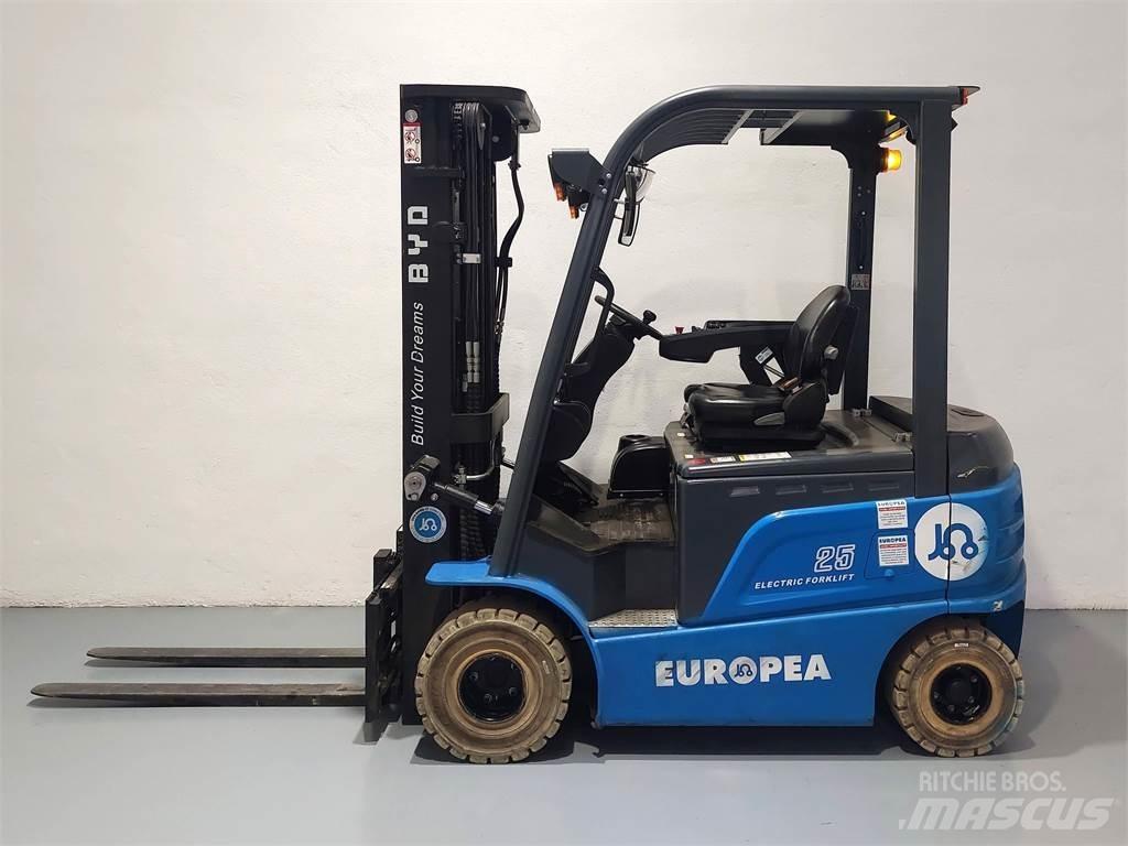  ECB25C Elektrikli forkliftler