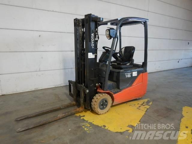 Toyota 8FBEK16T Elektrikli forkliftler
