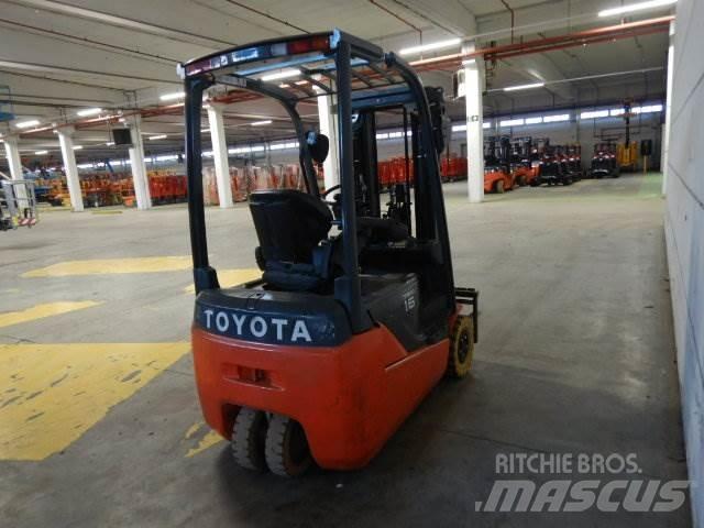 Toyota 8FBEK16T Elektrikli forkliftler