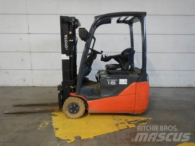Toyota 8FBEK16T Elektrikli forkliftler