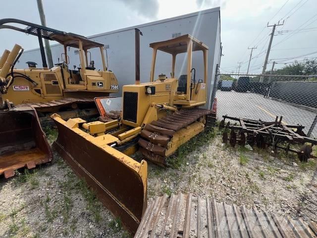 CAT D3Cll Paletli dozerler