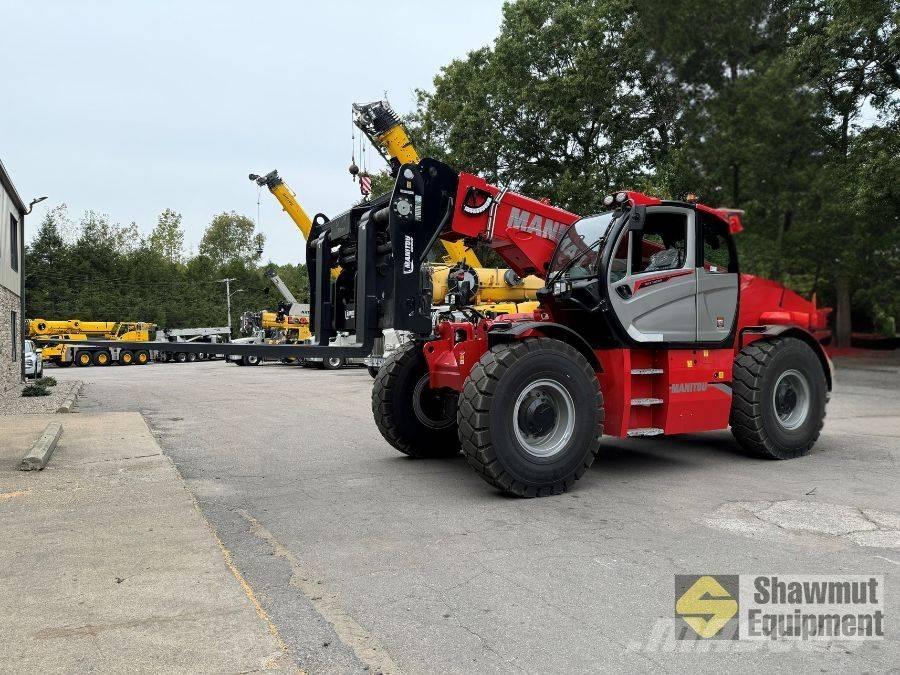 Manitou MHT 10200 Teleskopik yükleyiciler