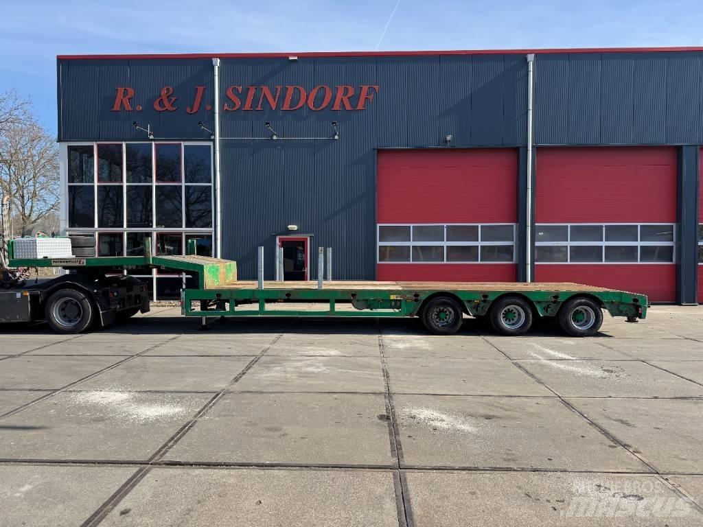 Faymonville STZ-3A Low loader yari çekiciler