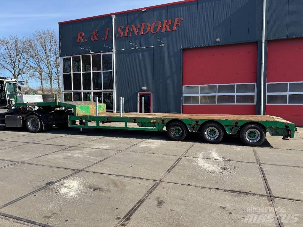 Faymonville STZ-3A Low loader yari çekiciler