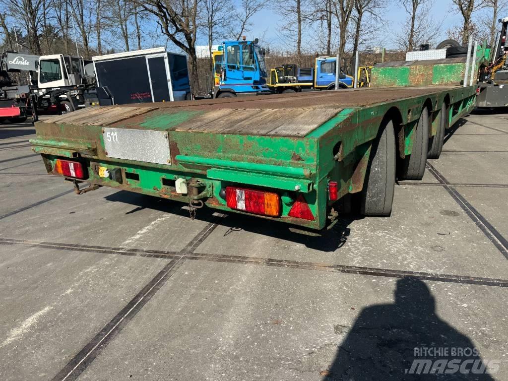 Faymonville STZ-3A Low loader yari çekiciler