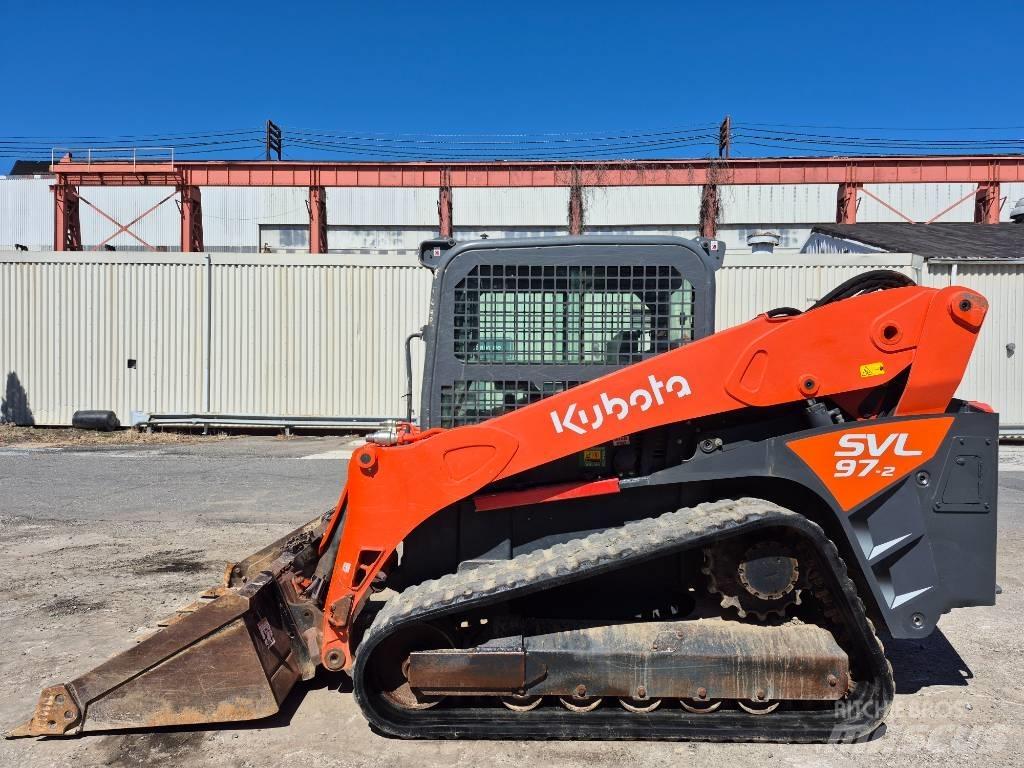 Kubota SVL 97-2 Skid steer loderler