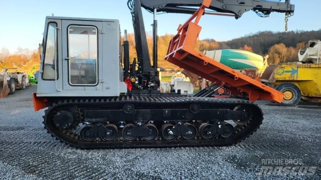 Morooka MST 1500 V Paletli damperler