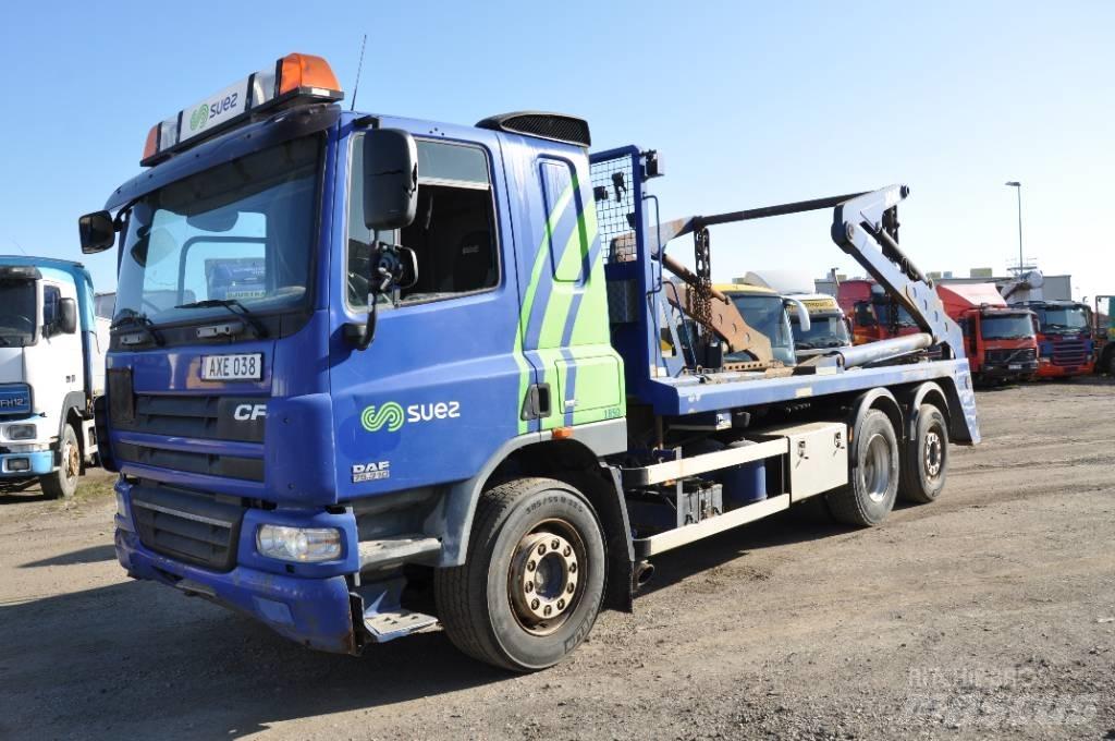 DAF CF 75 Hidroliftli kamyonlar