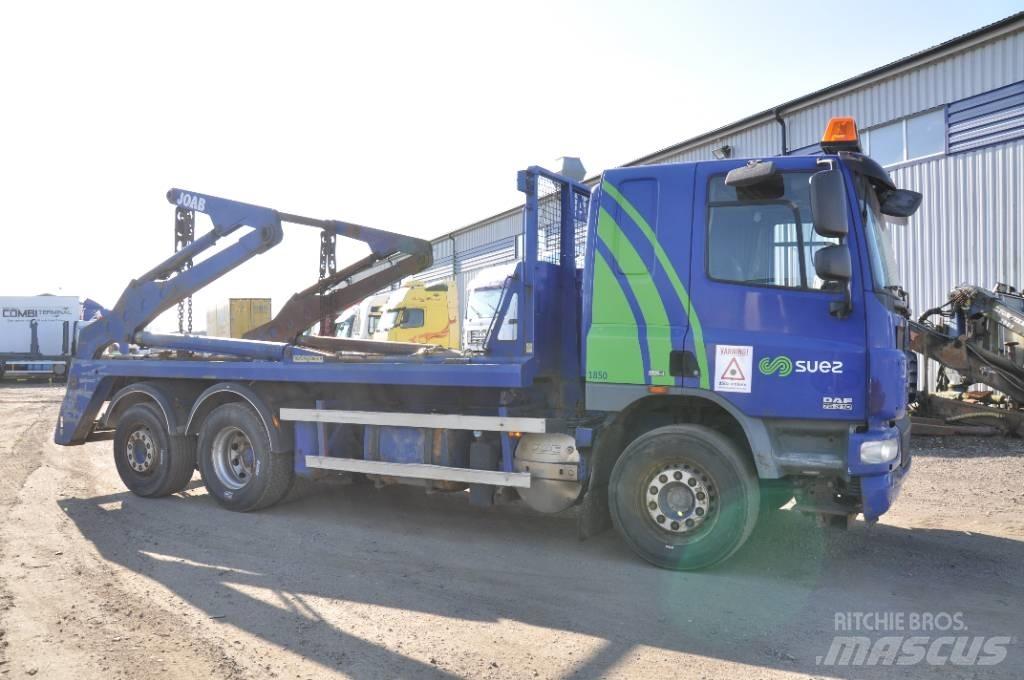DAF CF 75 Hidroliftli kamyonlar