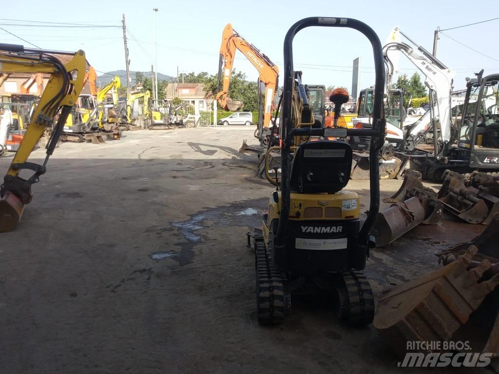 Yanmar SV08-1C Mini ekskavatörler, 7 tona dek