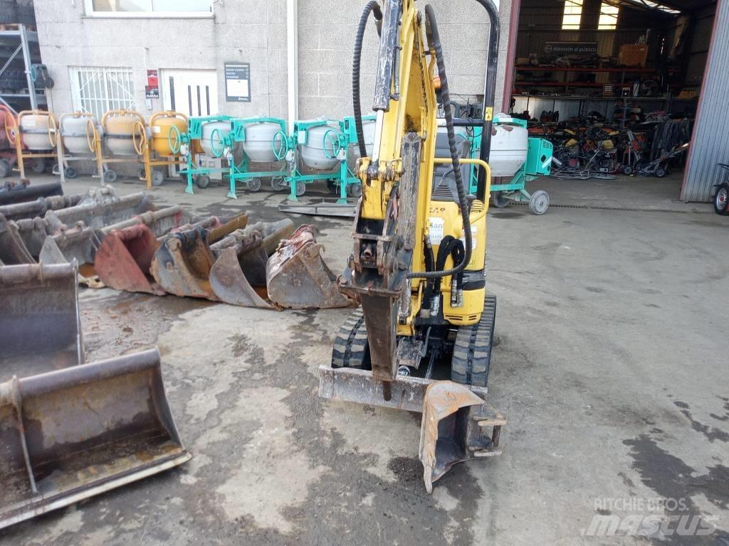 Yanmar SV08-1C Mini ekskavatörler, 7 tona dek