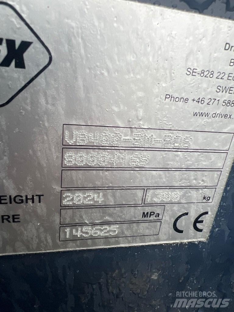 Drivex VB 400-pos Biçaklar
