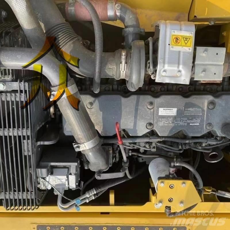 Komatsu PC 200 Paletli ekskavatörler