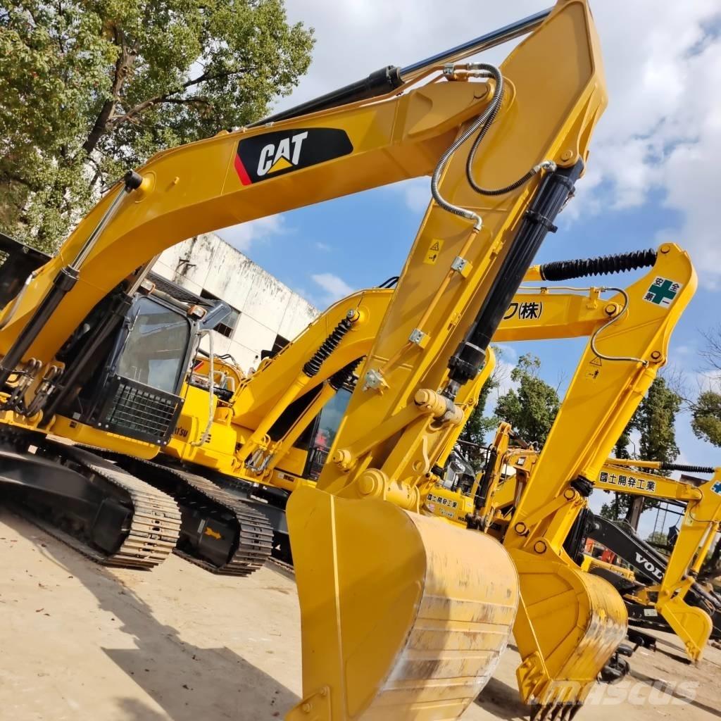 CAT 320 D2 Paletli ekskavatörler