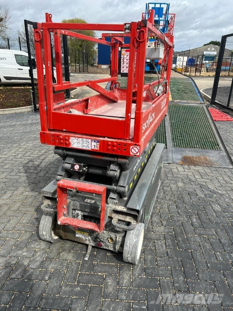 SkyJack SJ 3219 Makasli platformlar