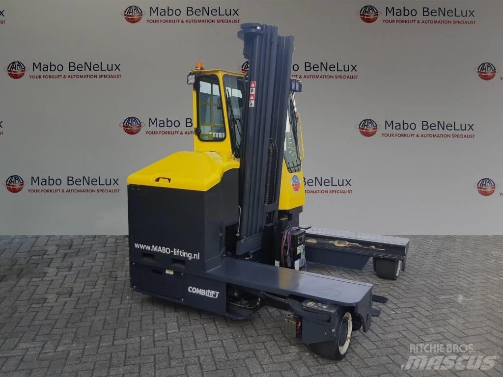 Combilift C 4000 ET Sideloader - dört yönlü forkliftler
