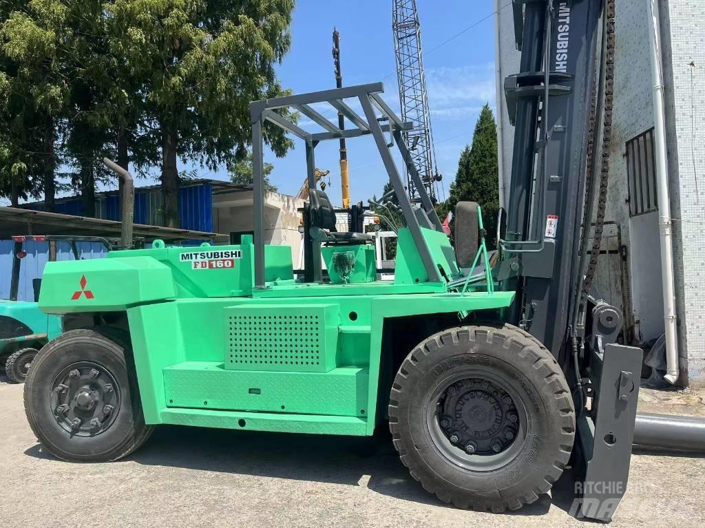 Mitsubishi FD 160 Dizel forkliftler
