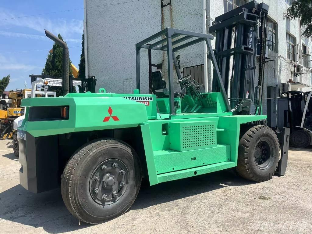 Mitsubishi FD 160 Dizel forkliftler