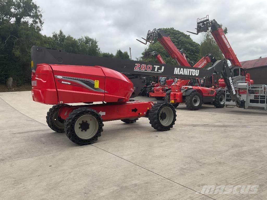 Manitou 280 TJ Teleskopik personel platformları
