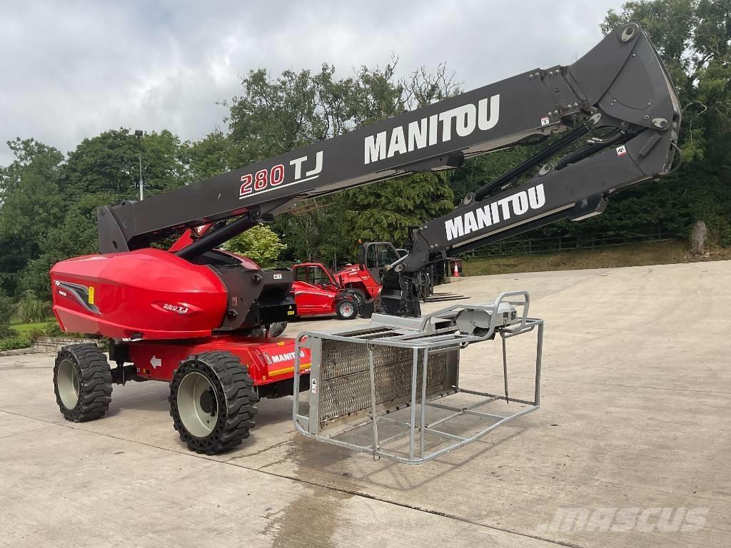 Manitou 280 TJ Teleskopik personel platformları