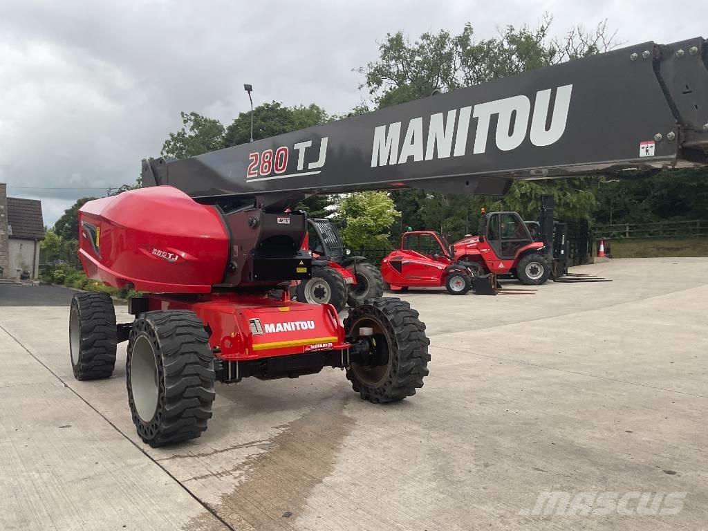 Manitou 280 TJ Teleskopik personel platformları