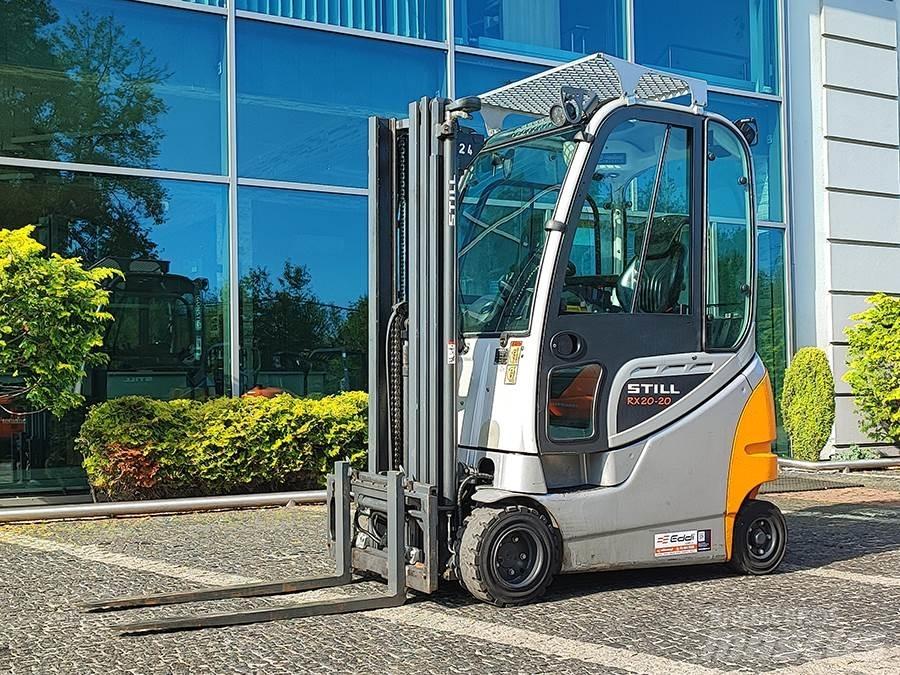 Still RX 20-20 P/H Elektrikli forkliftler