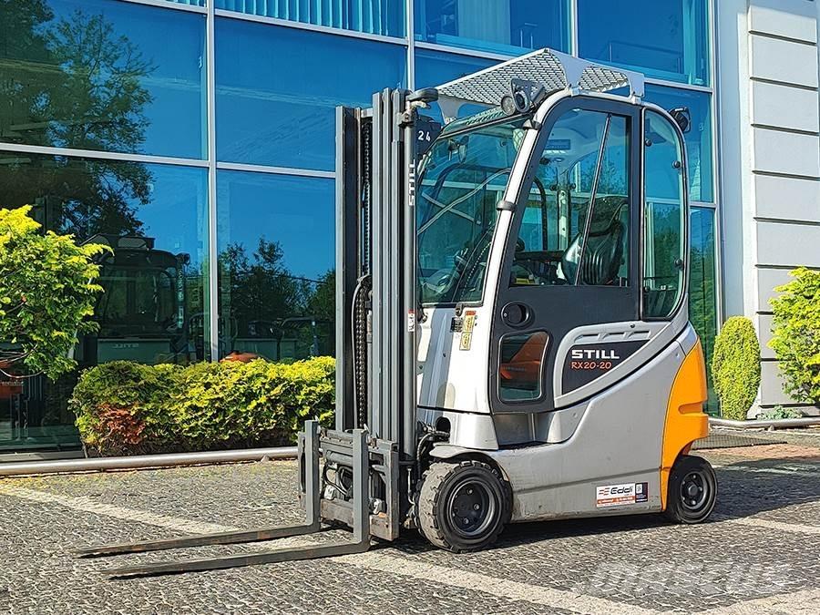 Still RX 20-20 P/H Elektrikli forkliftler