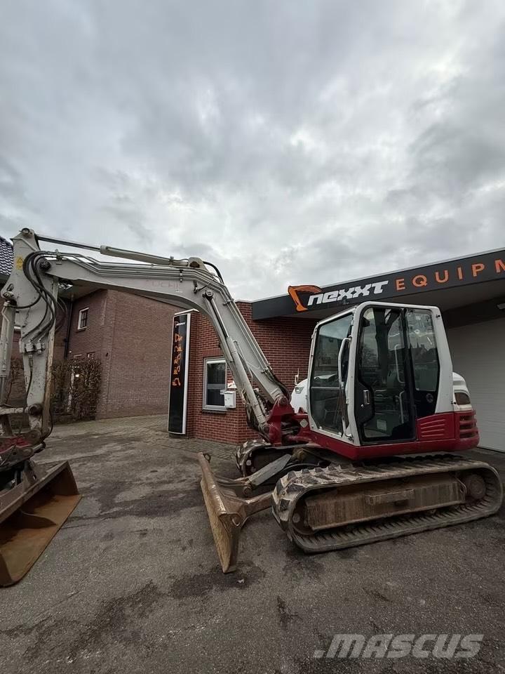 Takeuchi TB 290 Midi ekskavatörler 7 - 12 t