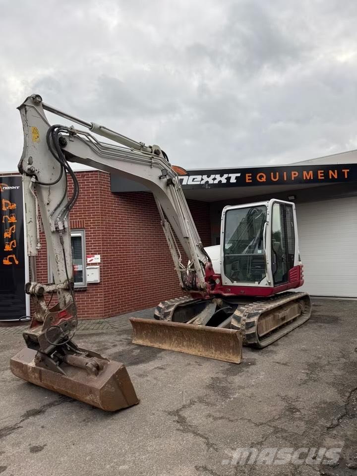 Takeuchi TB 290 Midi ekskavatörler 7 - 12 t