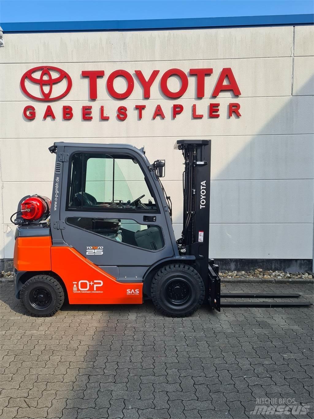 Toyota 02-8FGF25 LPG'li forkliftler