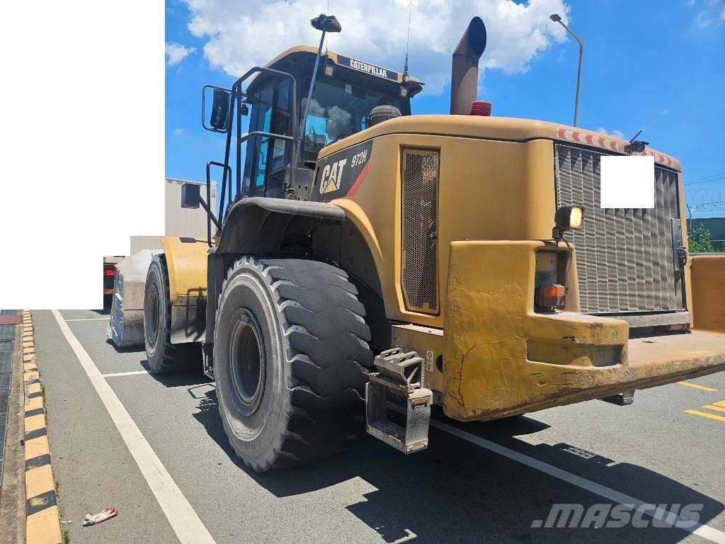 CAT 972H Tekerlekli yükleyiciler