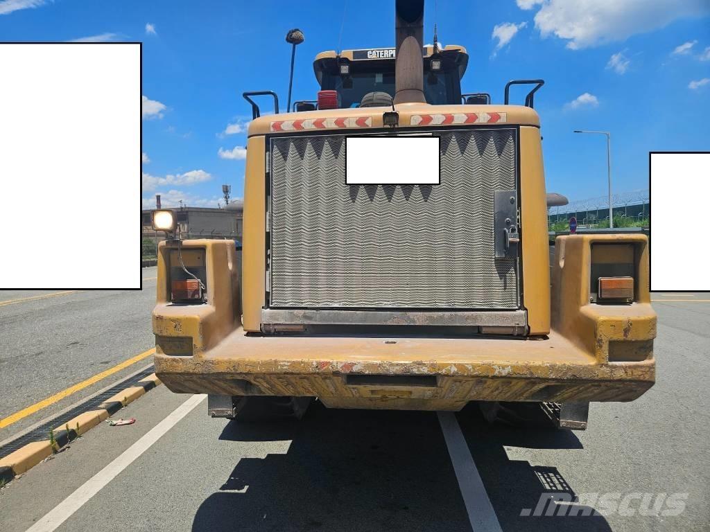 CAT 972H Tekerlekli yükleyiciler