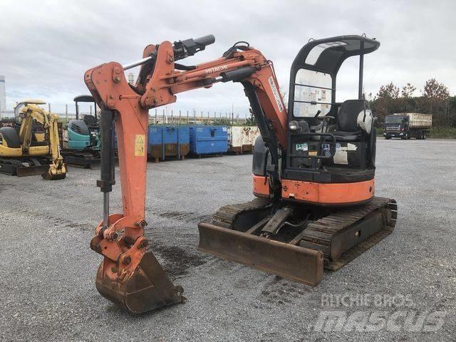 Hitachi ZX 30 UR-5 Mini ekskavatörler, 7 tona dek