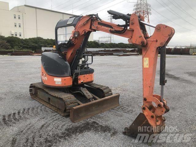 Hitachi ZX 30 UR-5 Mini ekskavatörler, 7 tona dek