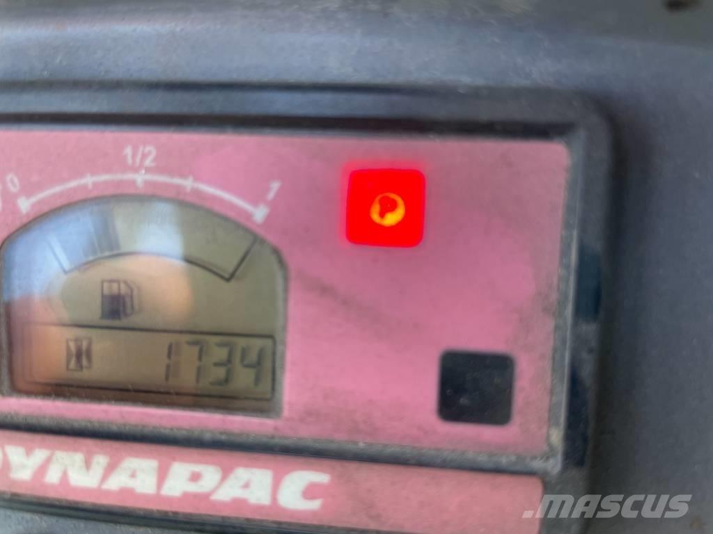 Dynapac CC1200 Çift tamburlu silindirler