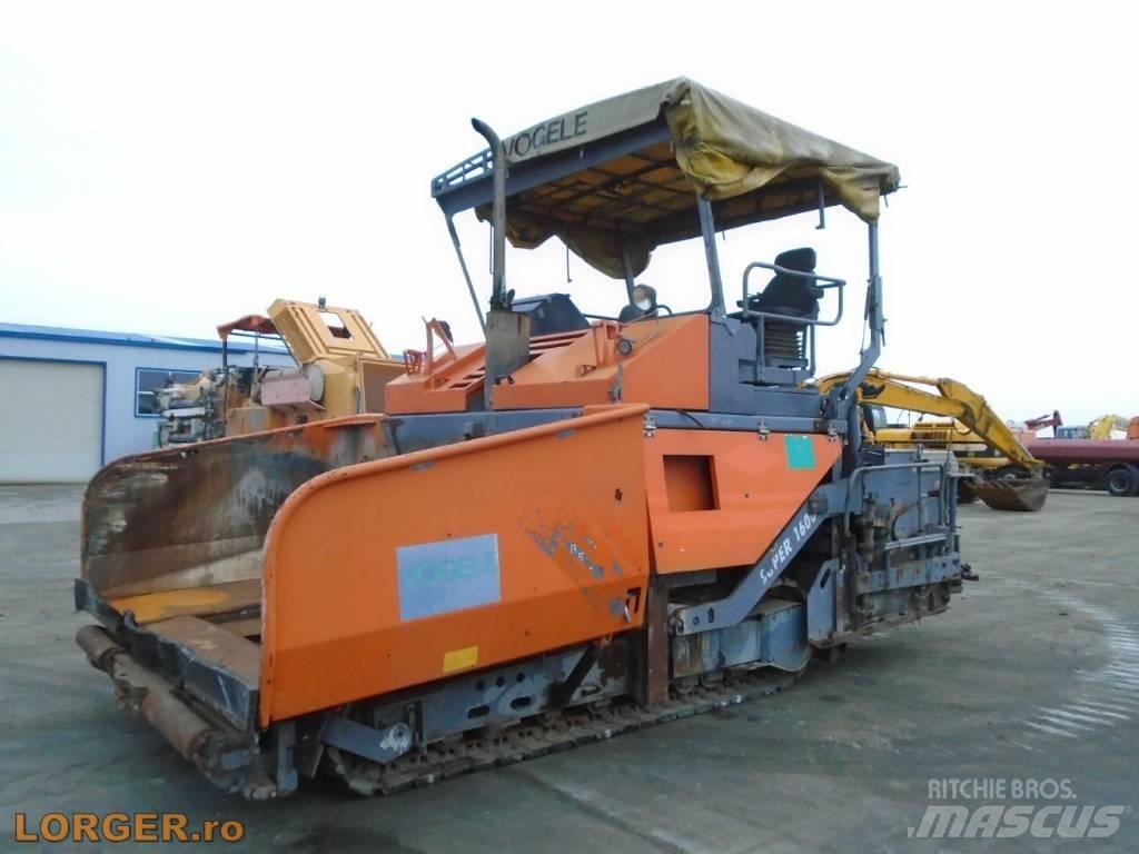 Vögele Super 1600 Asfalt sericiler