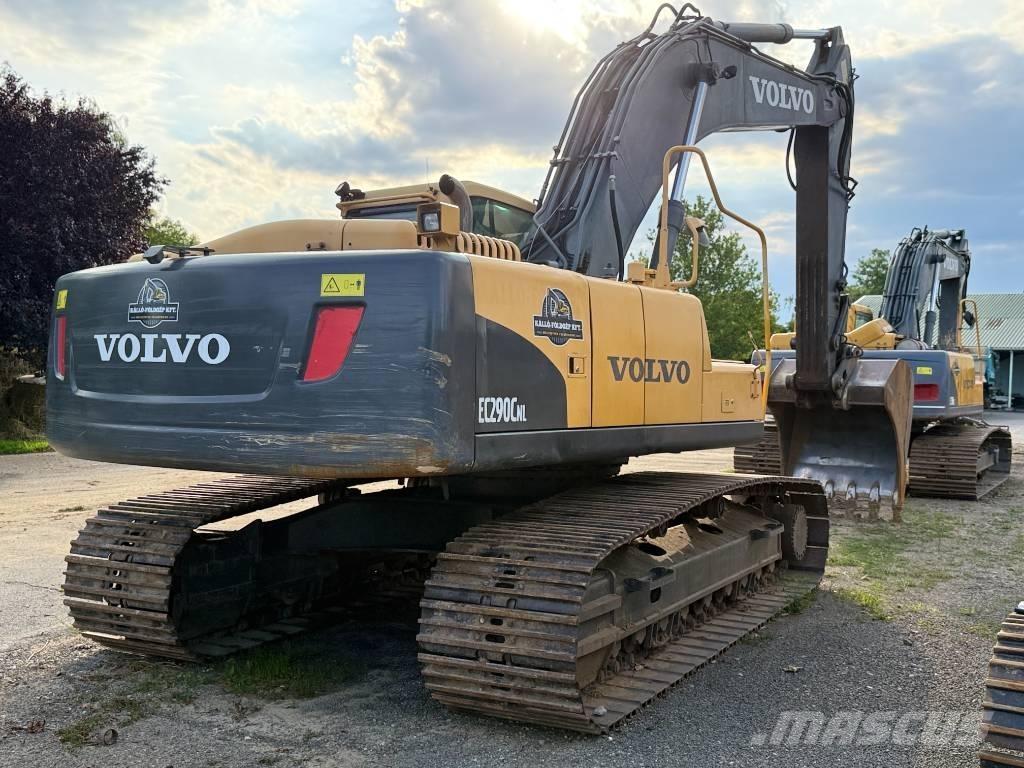 Volvo EC 290 C N L Paletli ekskavatörler