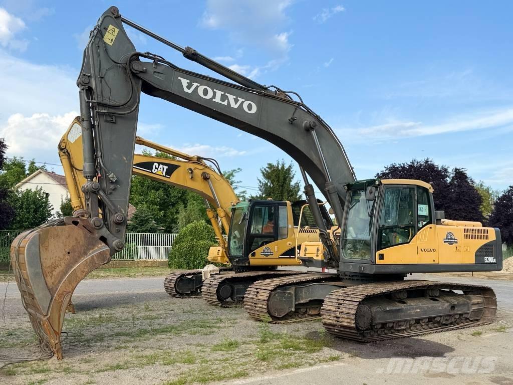 Volvo EC 290 C N L Paletli ekskavatörler