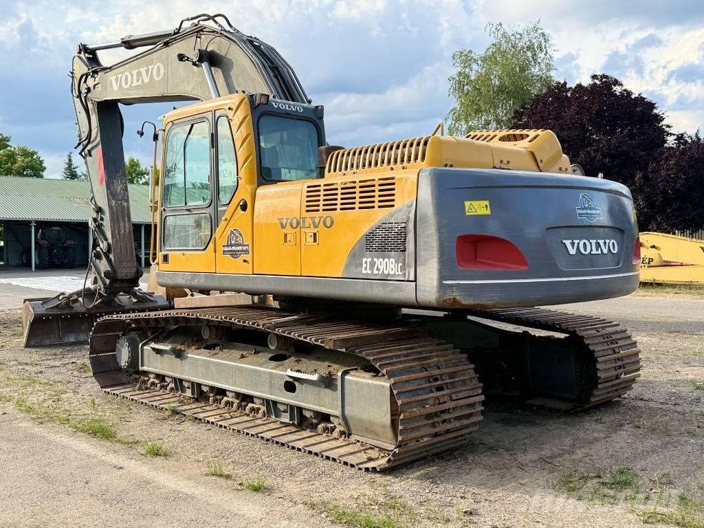 Volvo EC 290 C N L Paletli ekskavatörler