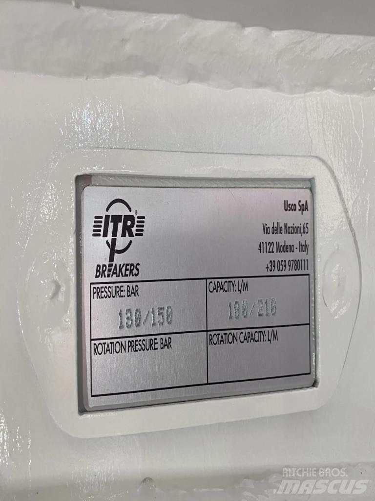  ITR UNH141 Hidrolik kırıcılar