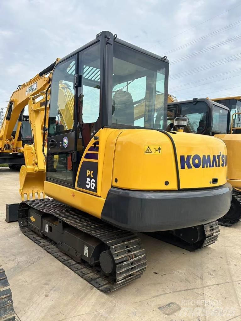 Komatsu PC 56 Mini ekskavatörler, 7 tona dek