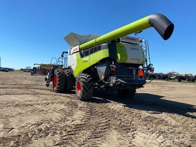 CLAAS 8700 Biçerdöverler