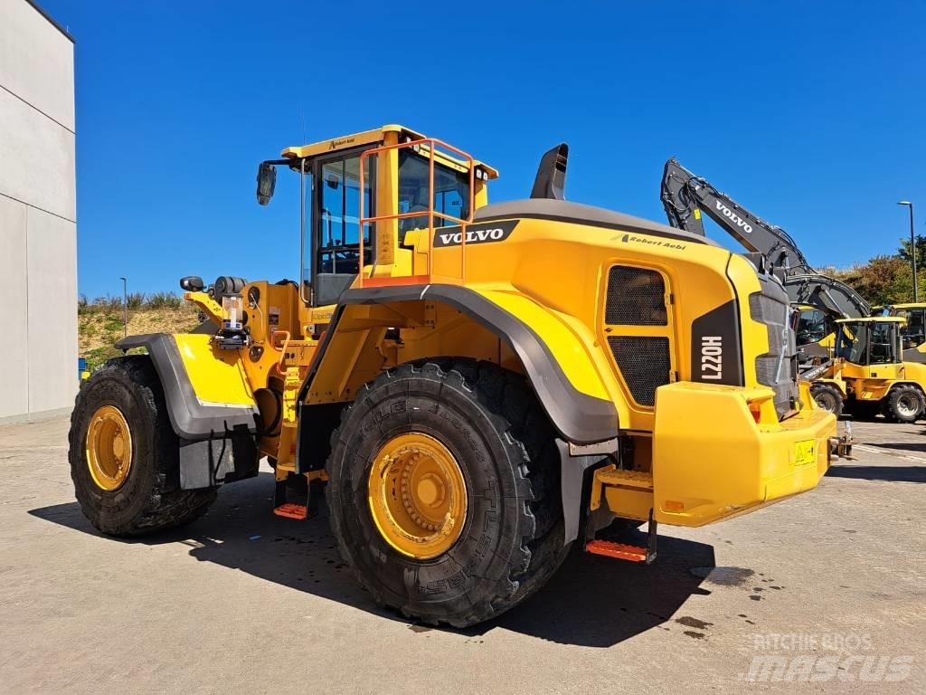 Volvo L 220 H Tekerlekli yükleyiciler