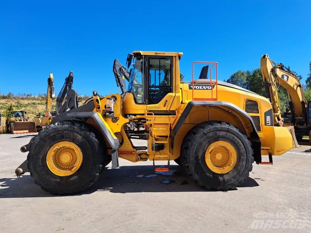 Volvo L 220 H Tekerlekli yükleyiciler