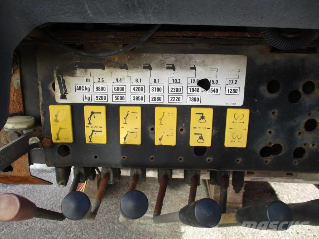 Hiab 288E P-4 Hipro Yükleme vinçleri