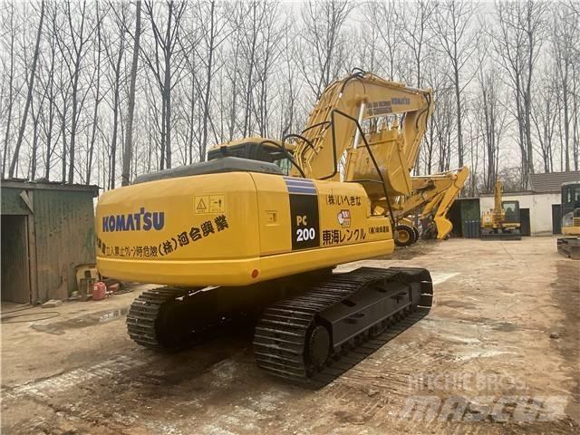 Komatsu pc200-7 Paletli ekskavatörler