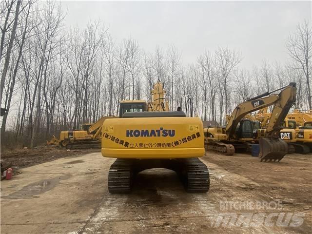 Komatsu pc200-7 Paletli ekskavatörler