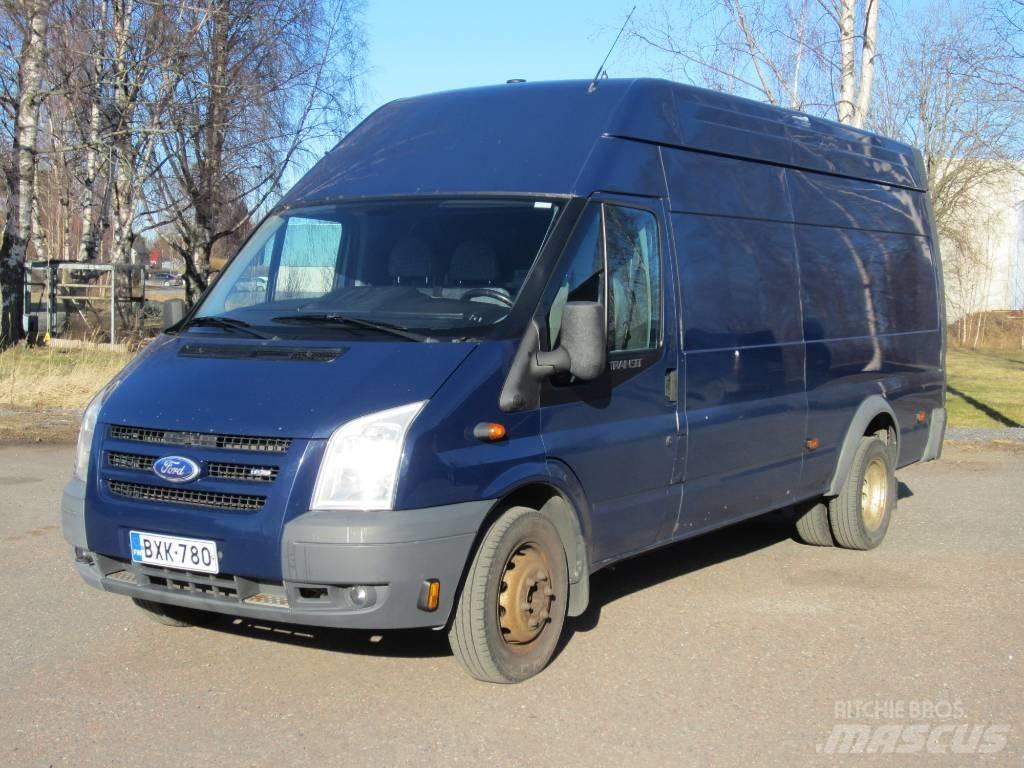 Ford Transit Kapali kasa kamyonetler